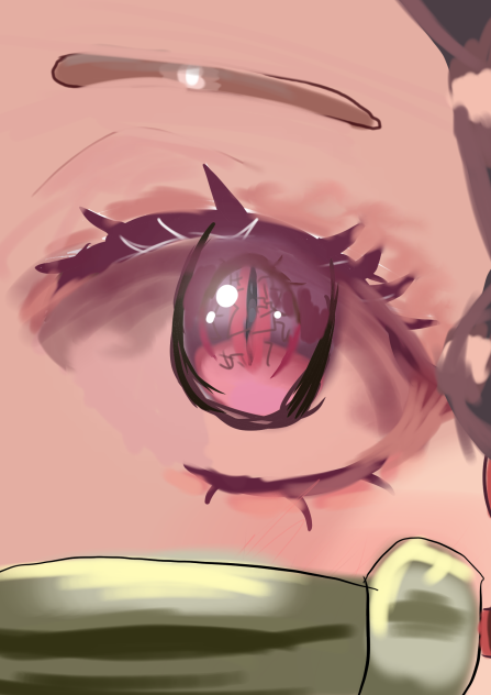 Failed attempt of Nezuko Ashe - ibisPaint