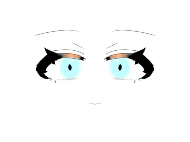 さんぷるおめめ