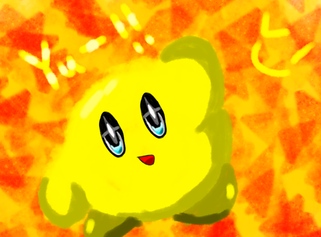 黄色カービィ！