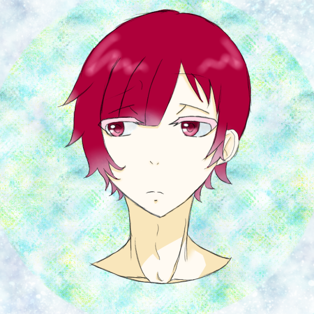 男の子描いてみた！！