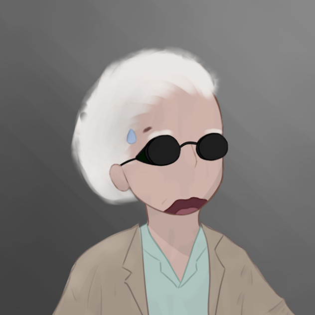 Doc Brown from Back to the Future