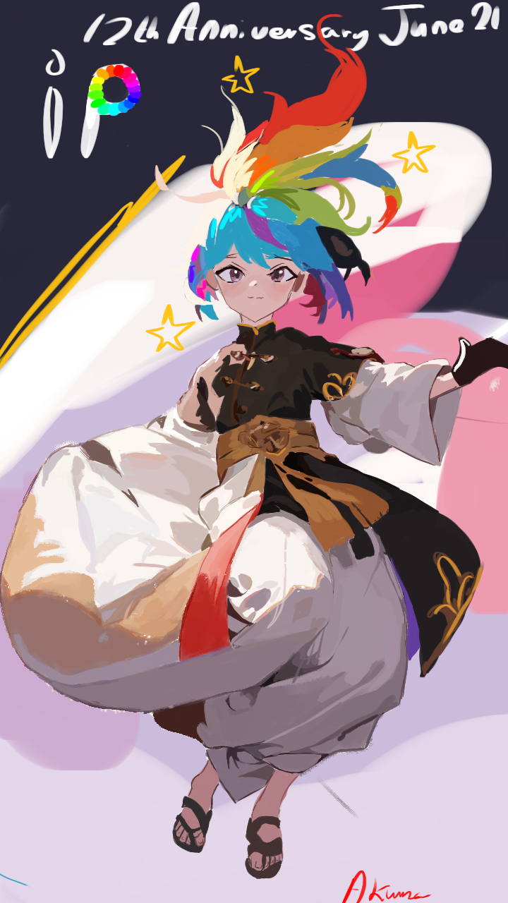 ibispaint anniversary June 21 - ibisPaint