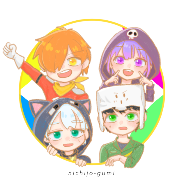 日常組 - ibisPaint