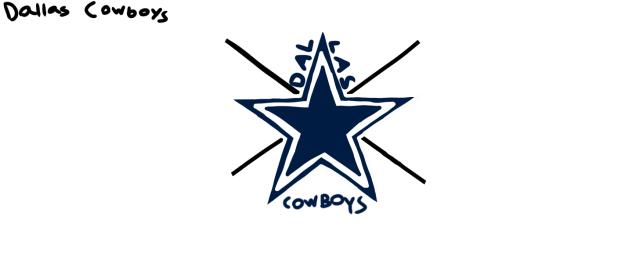 Dallas Cowboys custom logo