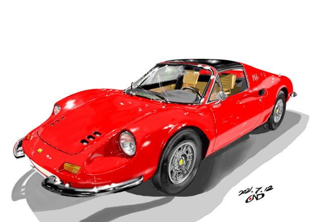 DINO 246GT
