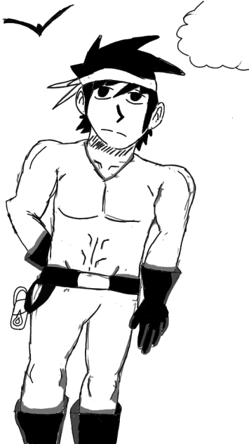 Manga OC Theo ---- super powers stamina