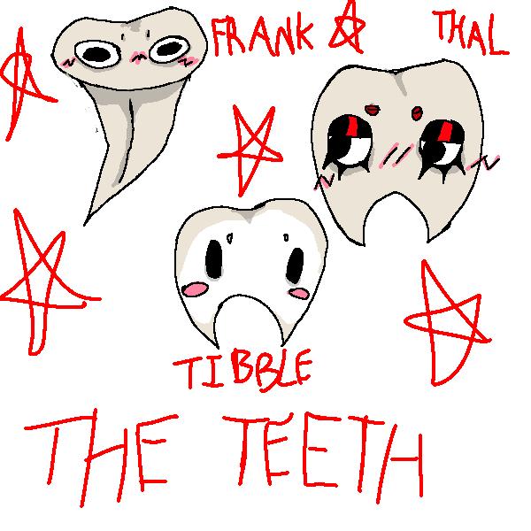 ROOBD The teeth