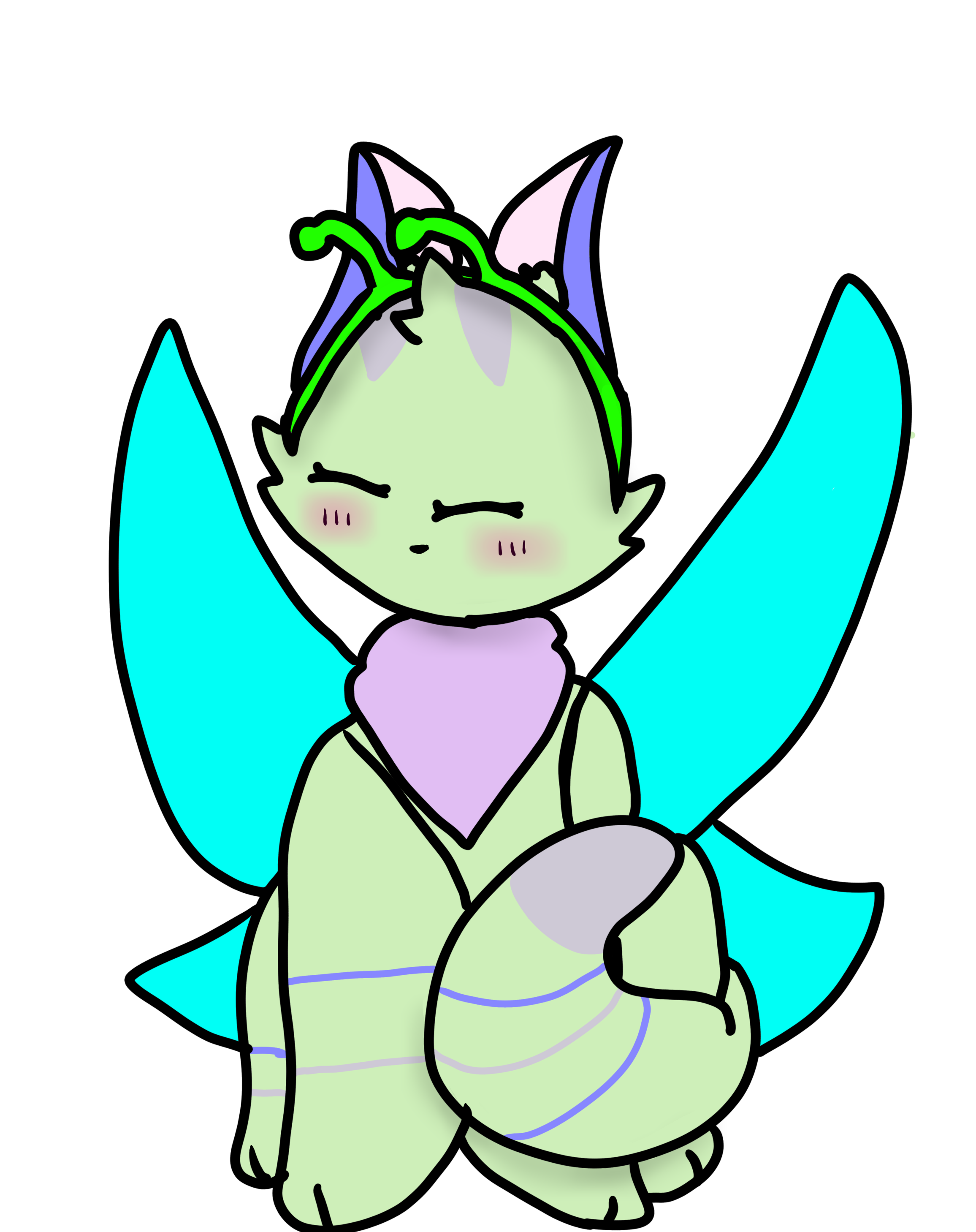 Mint in a costume - ibisPaint