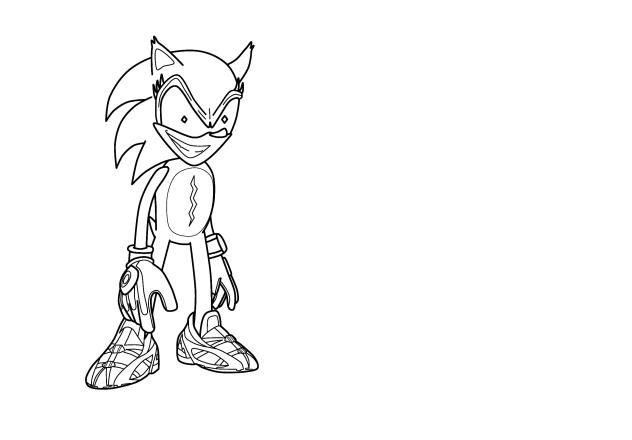 Line art for my own exe 😆