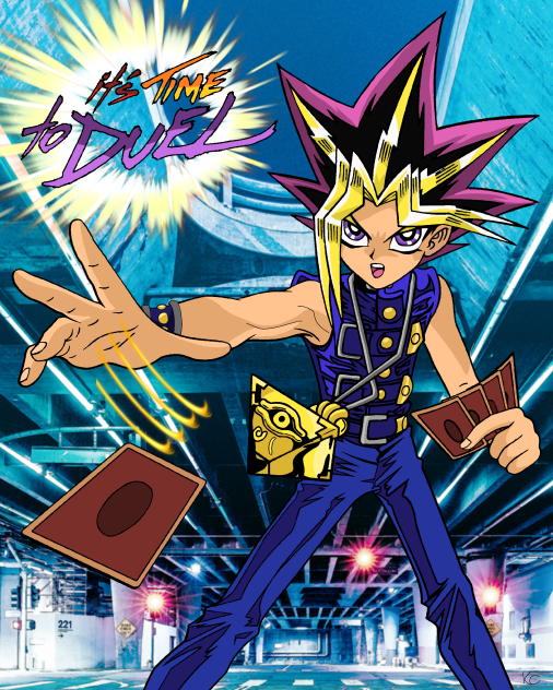 yami yugi fanart