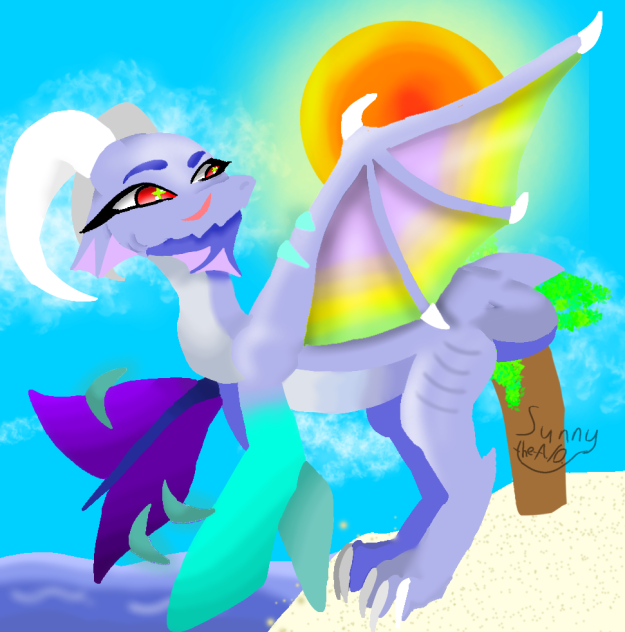 Shark+Dragon=Shagon-description