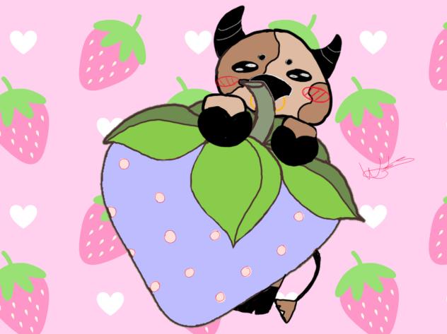 🐄💙🍓