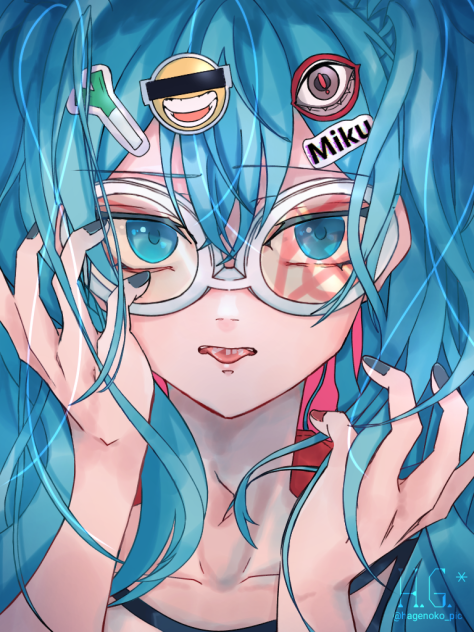 踊ミク