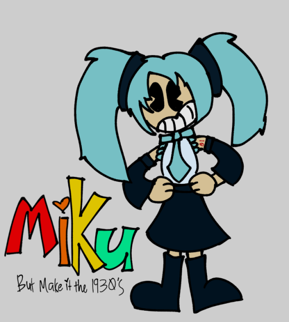 miku but make it 1930s