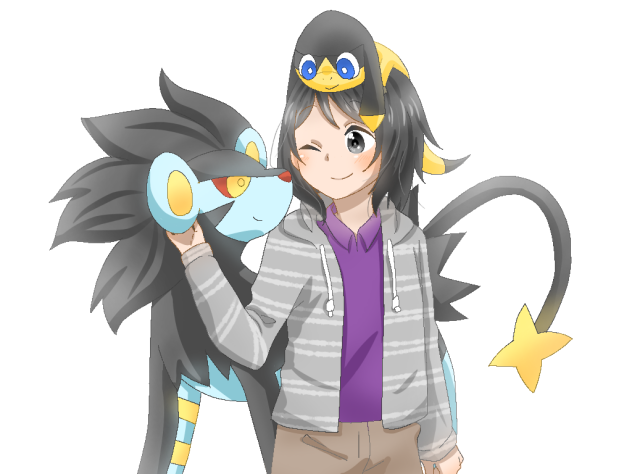 ポケモンと男の子
