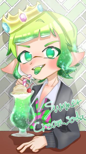クリームソーダ