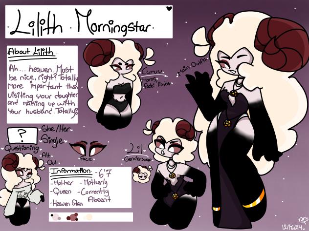 •Lilith Ref•