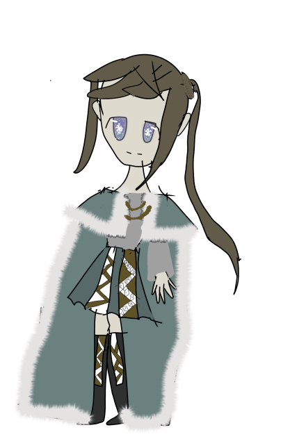 it's her again - ibisPaint