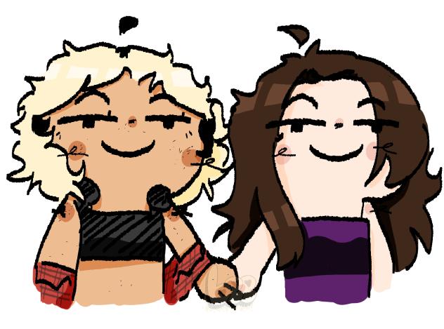 Matching pfp with ~♡Mac♡~ !!