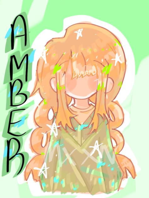 my oc amber