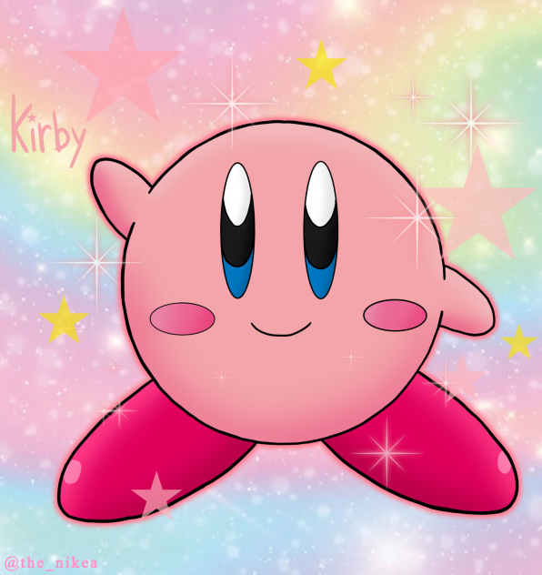 Kirby Fanart ⭐️🌟