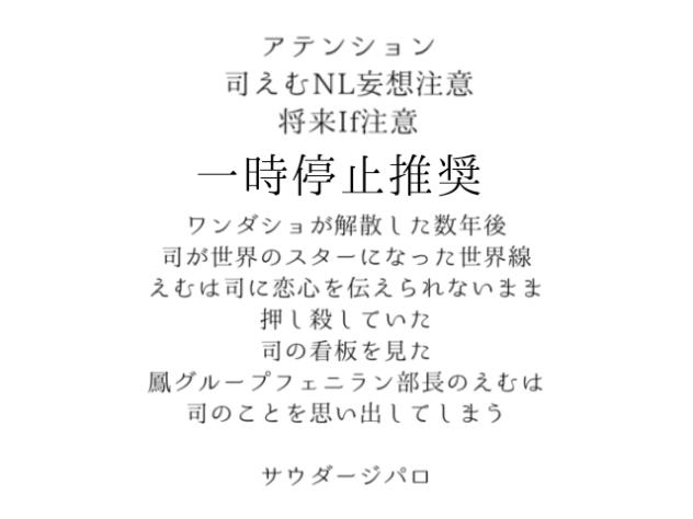 司えむサウダージ