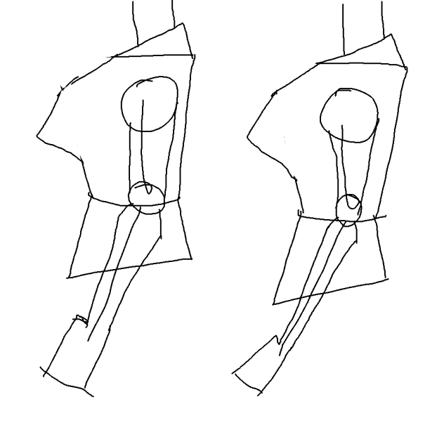 Practica torso ¾ P3 - ibisPaint