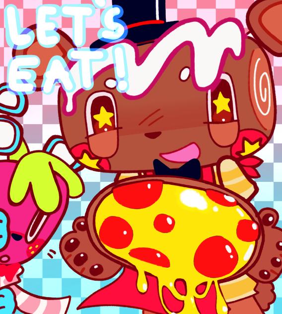 Five efreddy fazberars 😓😓😨😨😥😥😰😥