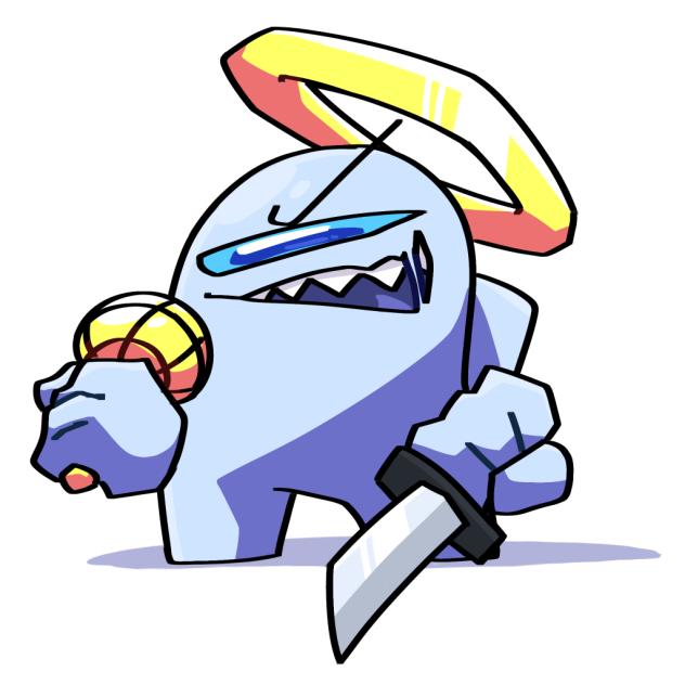 白！