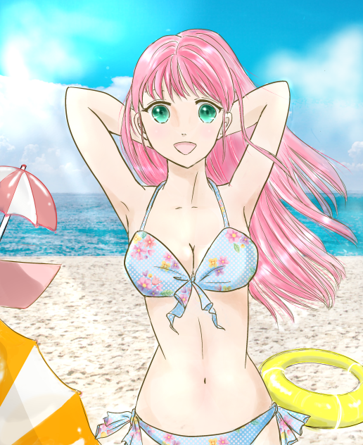 もっと泳ごう！