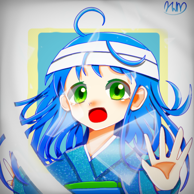 解放!!