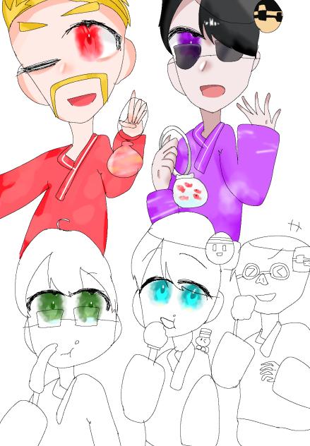 ドズル社夏祭り！(未完成)