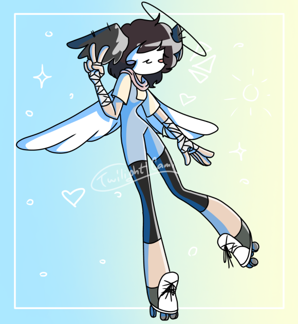 Contest prize for @s_Angel