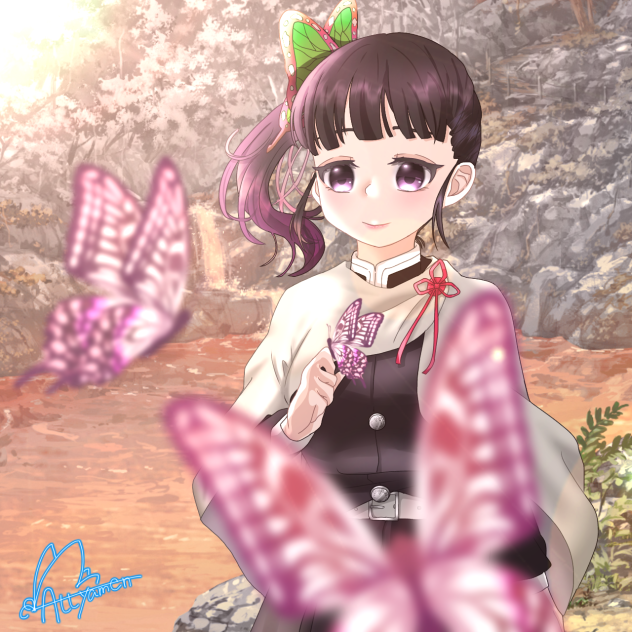 栗花落カナヲ