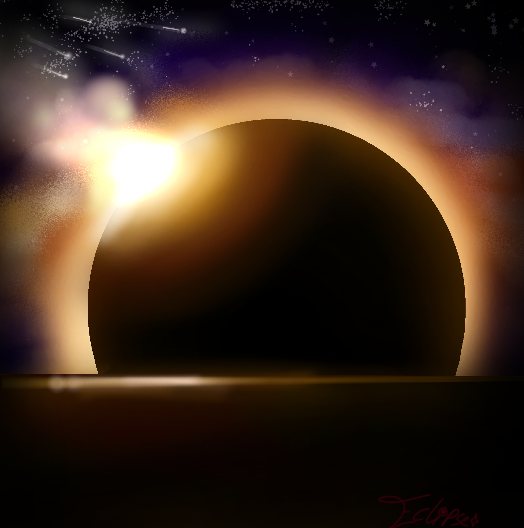 Eclipse - ibisPaint