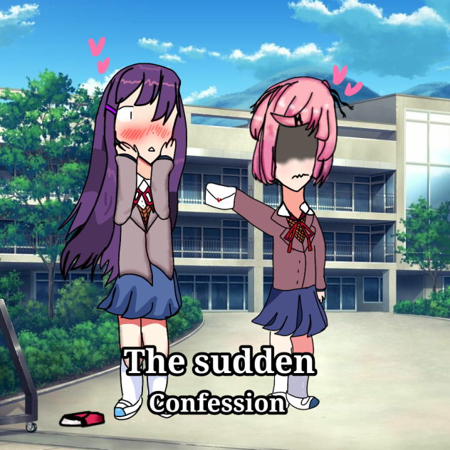 The sudden love confession 💋✉