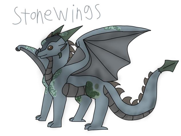 Wings of fire. WOF. StoneWings. FanTribe
