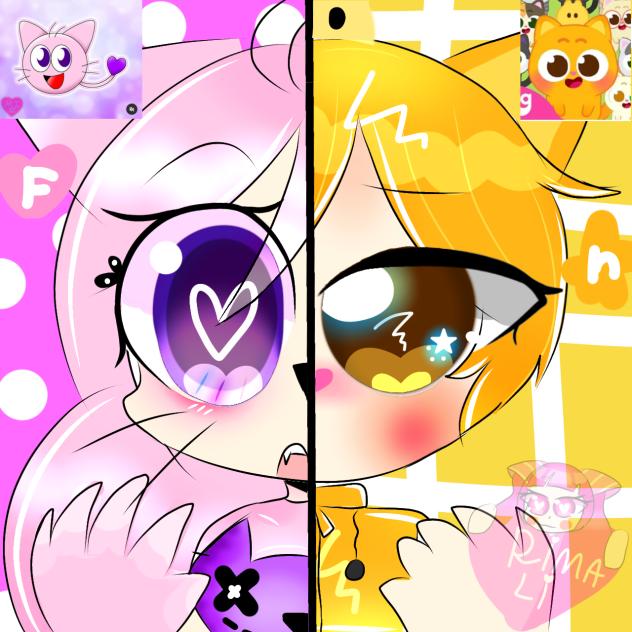 Ninimo or Floffy ✨😍💛🩷