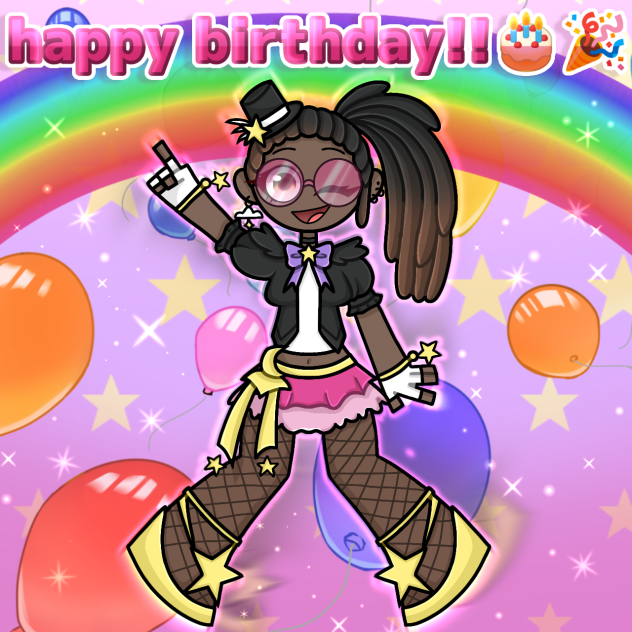 happy birthday to me!!