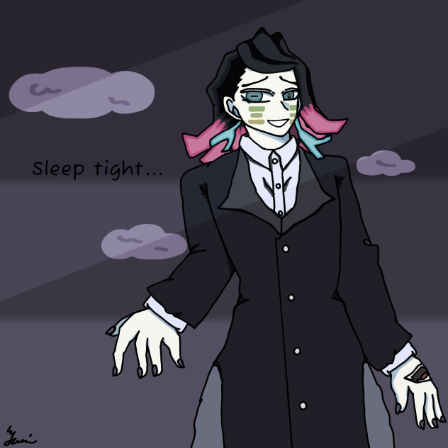 💤 Enmu - ibisPaint