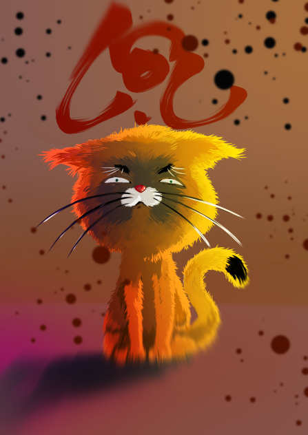 cat - ibisPaint
