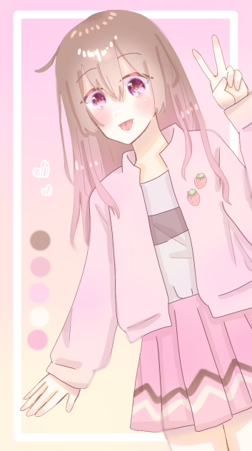 オリキャラアポロちゃん♡♡