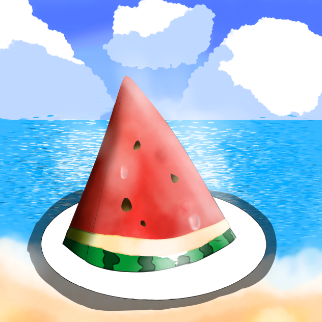❝♥ What do you think when eat 🍉♥❞