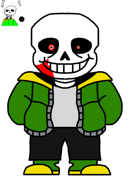 Sans The Green Death