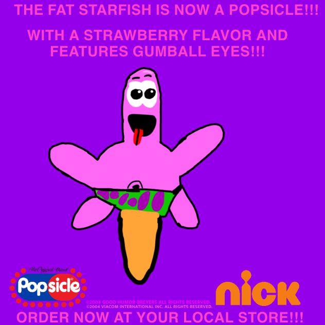 The Patrick Popsicle