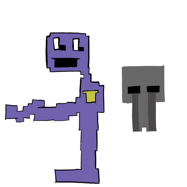 William Afton fanart