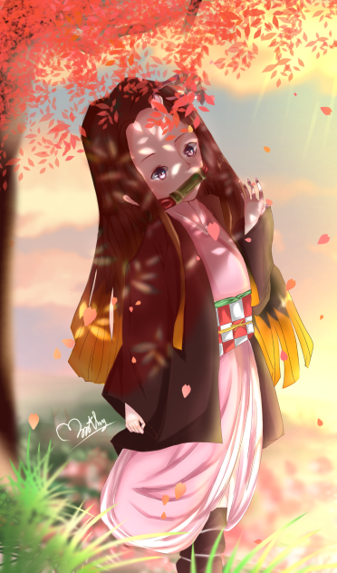 Nezuko (fan art)