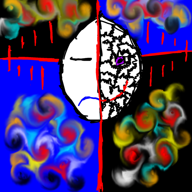 Broken Facade - ibisPaint