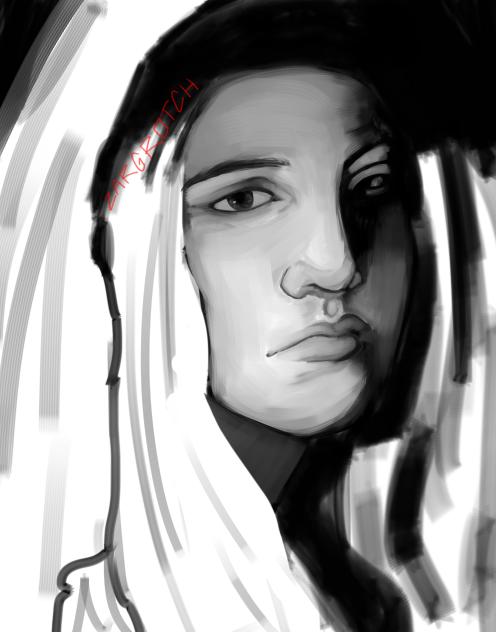 one layer painting