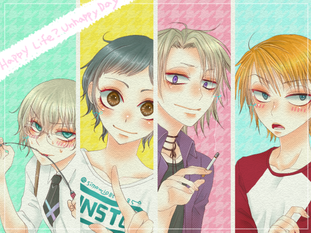 1人ヤバいのが混入してるっ？❤️